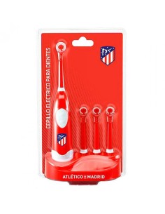 Electric Toothbrush + Replacement Atlético Madrid 4908096