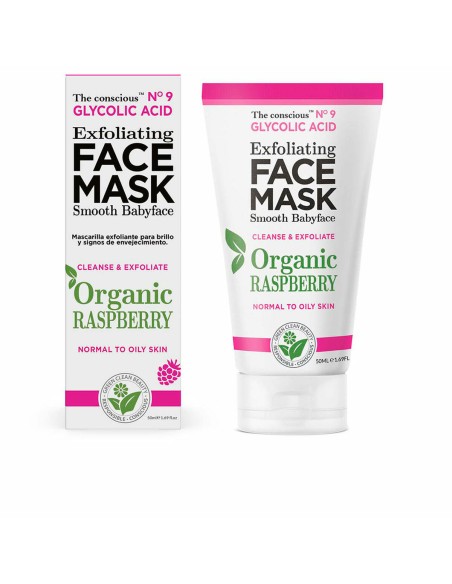 Exfoliating Mask The Conscious Glycolic Acid Raspberry 50 ml