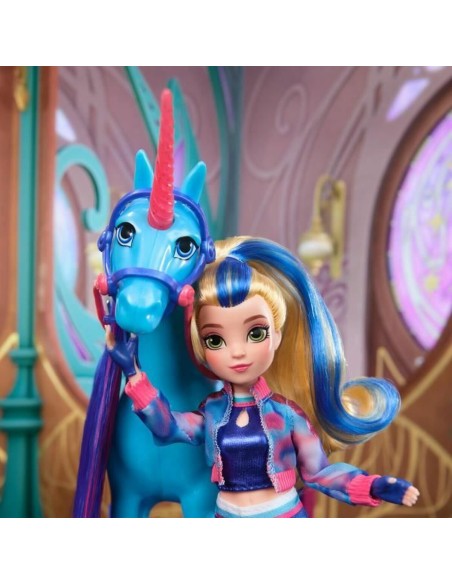 Doll Spin Master ISABEL Academia Unicornio