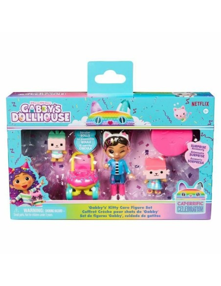 Baby Doll Spin Master Gabby y la Casa Mágica