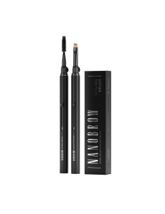 Eyebrow Brush Nanobrow Double