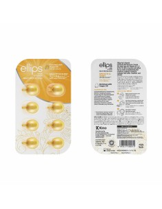 Vitamins Ellips Smooth Shiny Tablets Thermoprotective Argan Oil