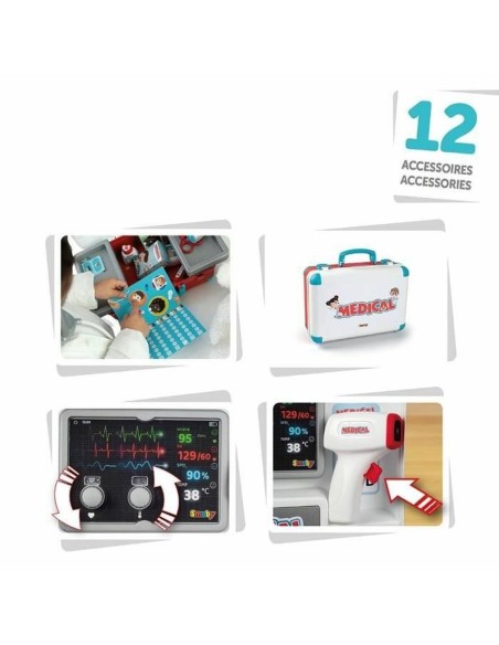 Toy Medical Case with Accessories Smoby