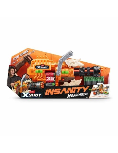Dart Gun Zuru XSHOT Insanity HorrorFire Dread Hammer