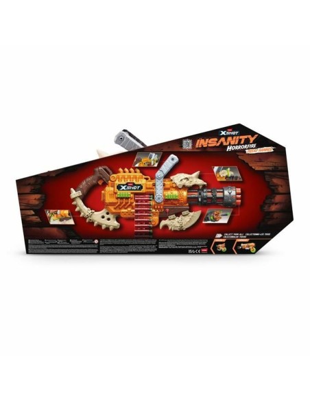 Dart Gun Zuru XSHOT Insanity HorrorFire Dread Hammer