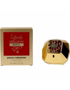 Women's Perfume Paco Rabanne LADY MILLION EDP EDP 80 ml Lady Million Royal