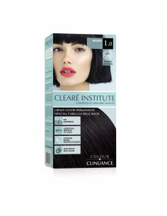Permanent Colour Creme Clearé Institute Colour Clinuance Nº 1.0-negro