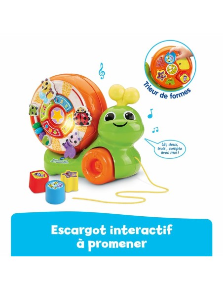Rattle Vtech ROULI-ESCARGOT MAXI DISCOVERIES Snail
