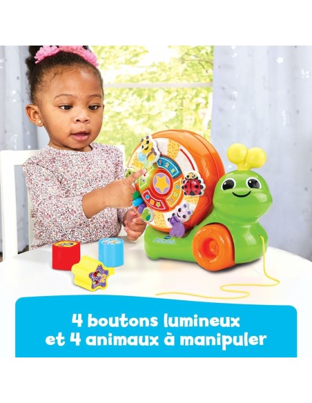 Rattle Vtech ROULI-ESCARGOT MAXI DISCOVERIES Snail