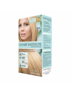 Permanent Colour Creme Clearé Institute Colour Clinuance Nº 9.0-rubio muy claro