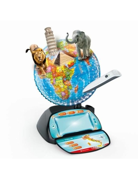 Globe Clementoni Exploraglobe Blue Plastic