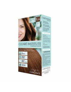 Permanent Colour Creme Clearé Institute Colour Clinuance Nº 5.34-castaño claro luminoso