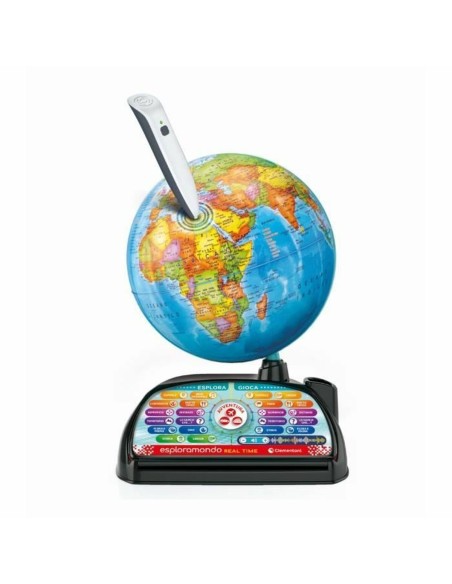 Globe Clementoni Exploraglobe Blue Plastic