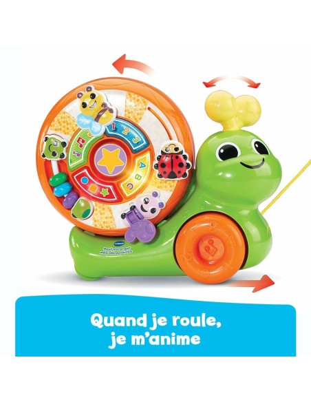 Rattle Vtech ROULI-ESCARGOT MAXI DISCOVERIES Snail
