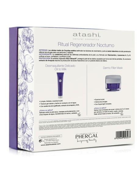 Cosmetic Set Atashi Supernight 3 Pieces