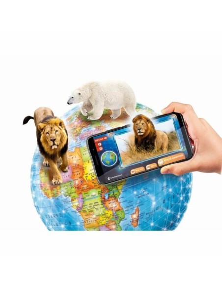 Globe Clementoni Exploraglobe Blue Plastic
