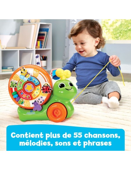 Rattle Vtech ROULI-ESCARGOT MAXI DISCOVERIES Snail