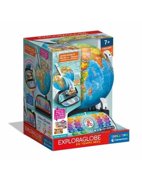 Globe Clementoni Exploraglobe Blue Plastic