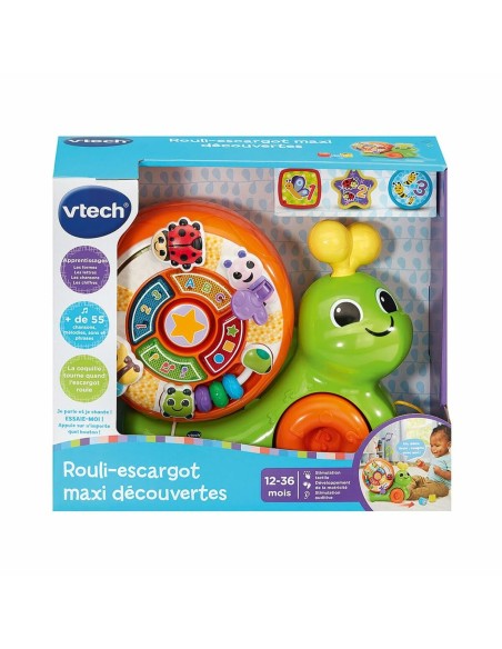 Rattle Vtech ROULI-ESCARGOT MAXI DISCOVERIES Snail