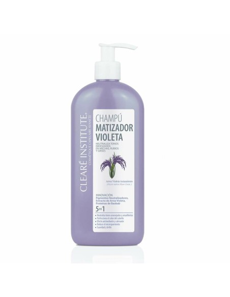 Tinting Shampoo for Blonde hair Clearé Institute 400 ml