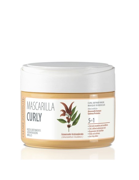 Hair Mask Clearé Institute Curly hair 300 ml