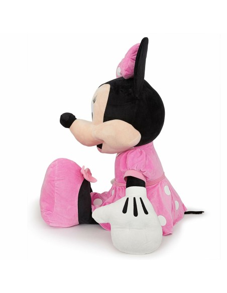 Fluffy toy Minnie Mouse Pink 120 cm