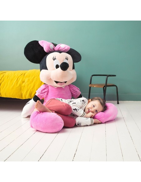 Fluffy toy Minnie Mouse Pink 120 cm