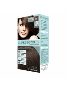 Permanent Colour Creme Clearé Institute Colour Clinuance Nº 4.01-chocolate frio
