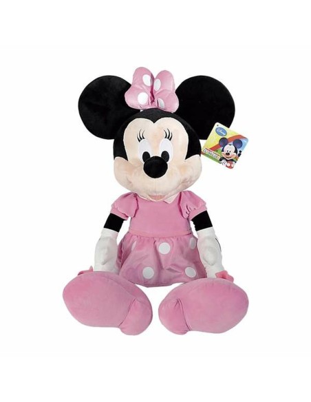 Fluffy toy Minnie Mouse Pink 120 cm