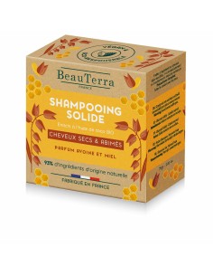 Shampoo Bar Beauterra Solide Honey Oatmeal 75 g