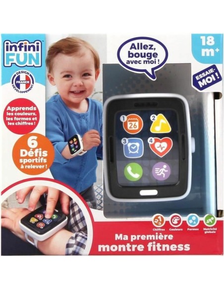 Educational Game My First Fitness Watch