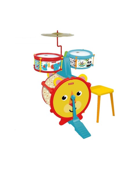 Drums Fisher Price   animals Plastic