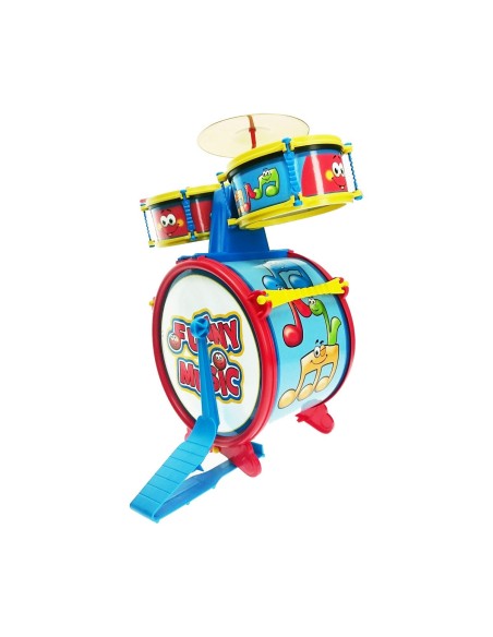 Drums Reig Funny Music Plastic