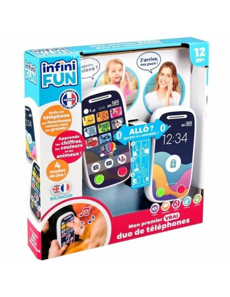 Educational Game My 1st Duo of Phones 2 Pieces