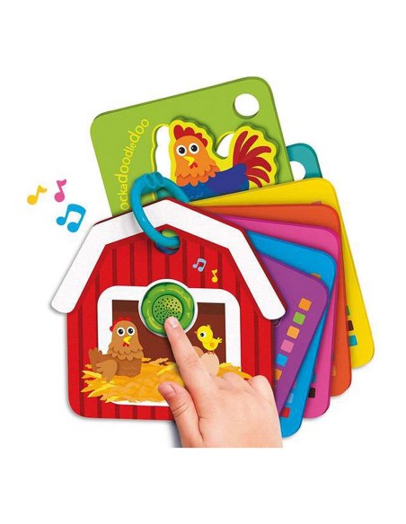 Child's Puzzle Reig Flash Cards animals Farm