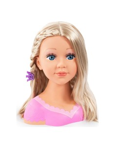 Bust Reig Charlene Super Model Hair styling and make-up Blonde Wig 2