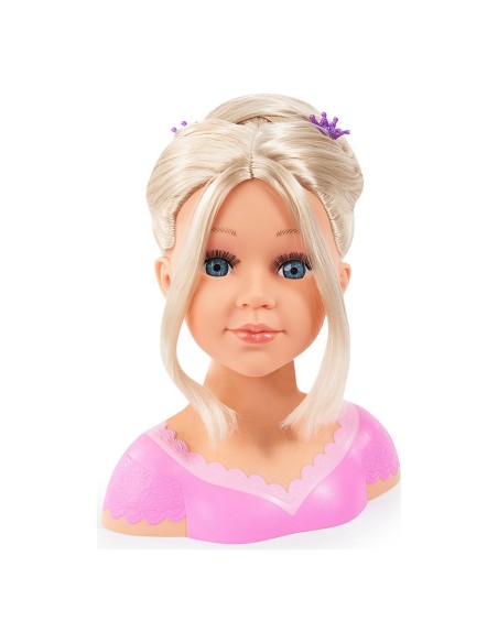 Bust Reig Charlene Super Model Hair styling and make-up Blonde Wig