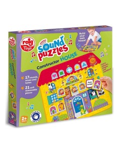 Puzzle Reig Constructor House Musical 21 Pieces 17 x 37 x 41,5 cm (17 x 37 x 41,5 cm) 2