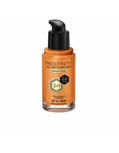 Crème Make-up Base Max Factor Face Finity All Day Flawless 3-in-1 Spf 20 Nº W89 Warm praline 30 ml