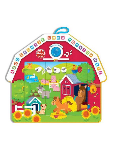 Puzzle Reig Merry Farmhouse 9 Pieces Musical