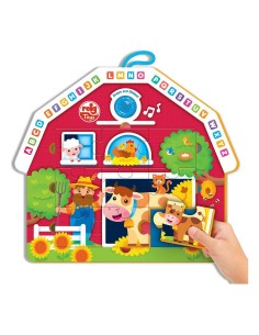 Puzzle Reig Merry Farmhouse 9 Pieces Musical 2