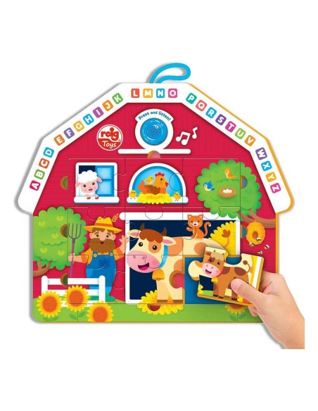 Puzzle Reig Merry Farmhouse 9 Pieces Musical