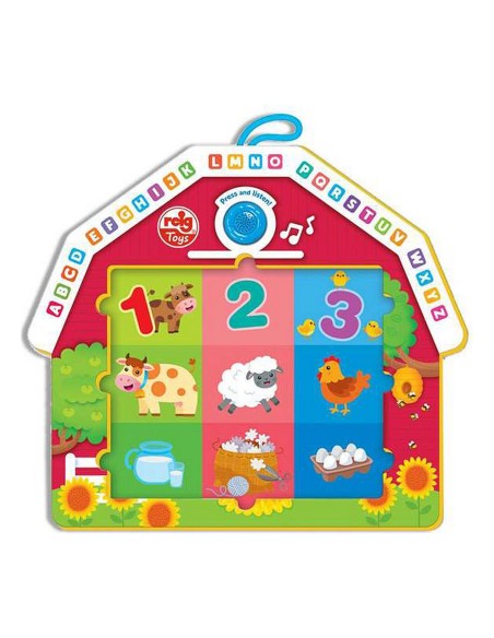 Puzzle Reig Merry Farmhouse 9 Pieces Musical