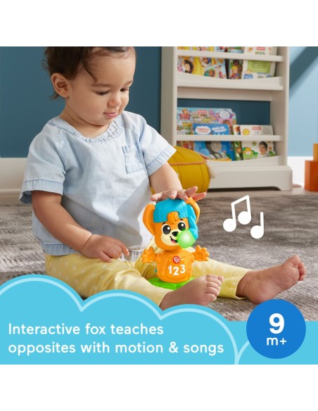 Educational Game Fisher-Price Link Squad Fox Opposites