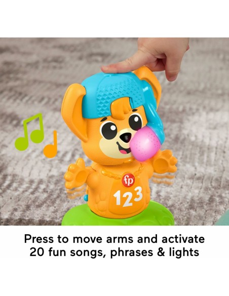 Educational Game Fisher-Price Link Squad Fox Opposites