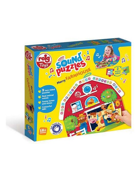 Puzzle Reig Merry Farmhouse 9 Pieces Musical
