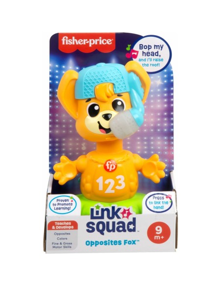 Educational Game Fisher-Price Link Squad Fox Opposites