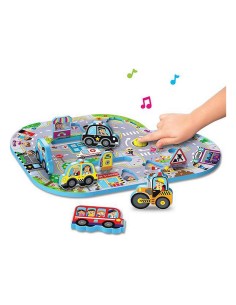 Child's Puzzle Reig Busy City 11 Pieces 2