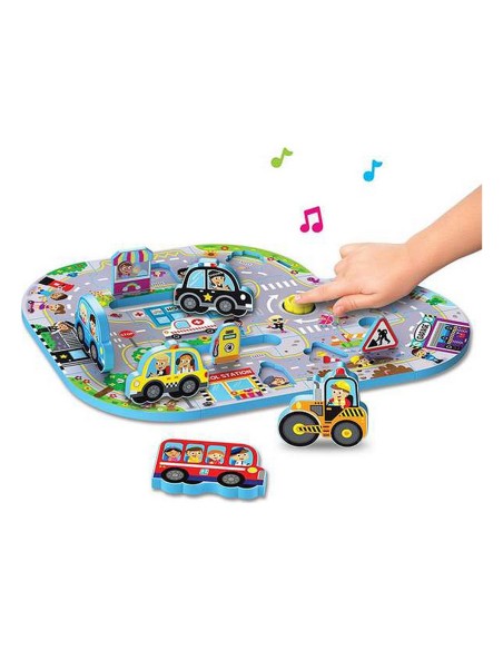 Child's Puzzle Reig Busy City 11 Pieces