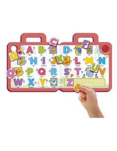 Child's Puzzle Reig animals 26 Pieces Instructional and educational Alphabet